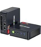 Amazon.com: GMKtec G10 Mini PC Ryzen 5 3500U 1TB SSD 16GB DDR4